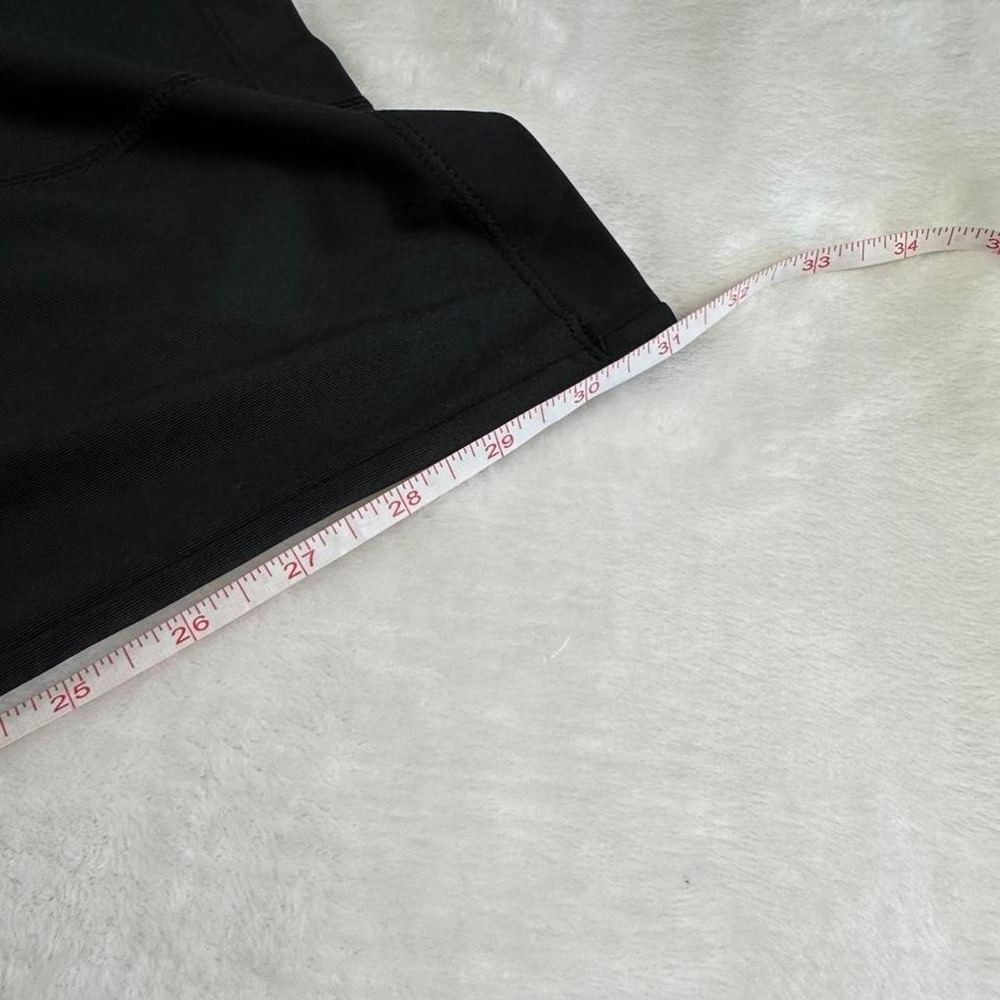 Nike‎ black flare track pants Y2K vintage athletic - Picture 5 of 6